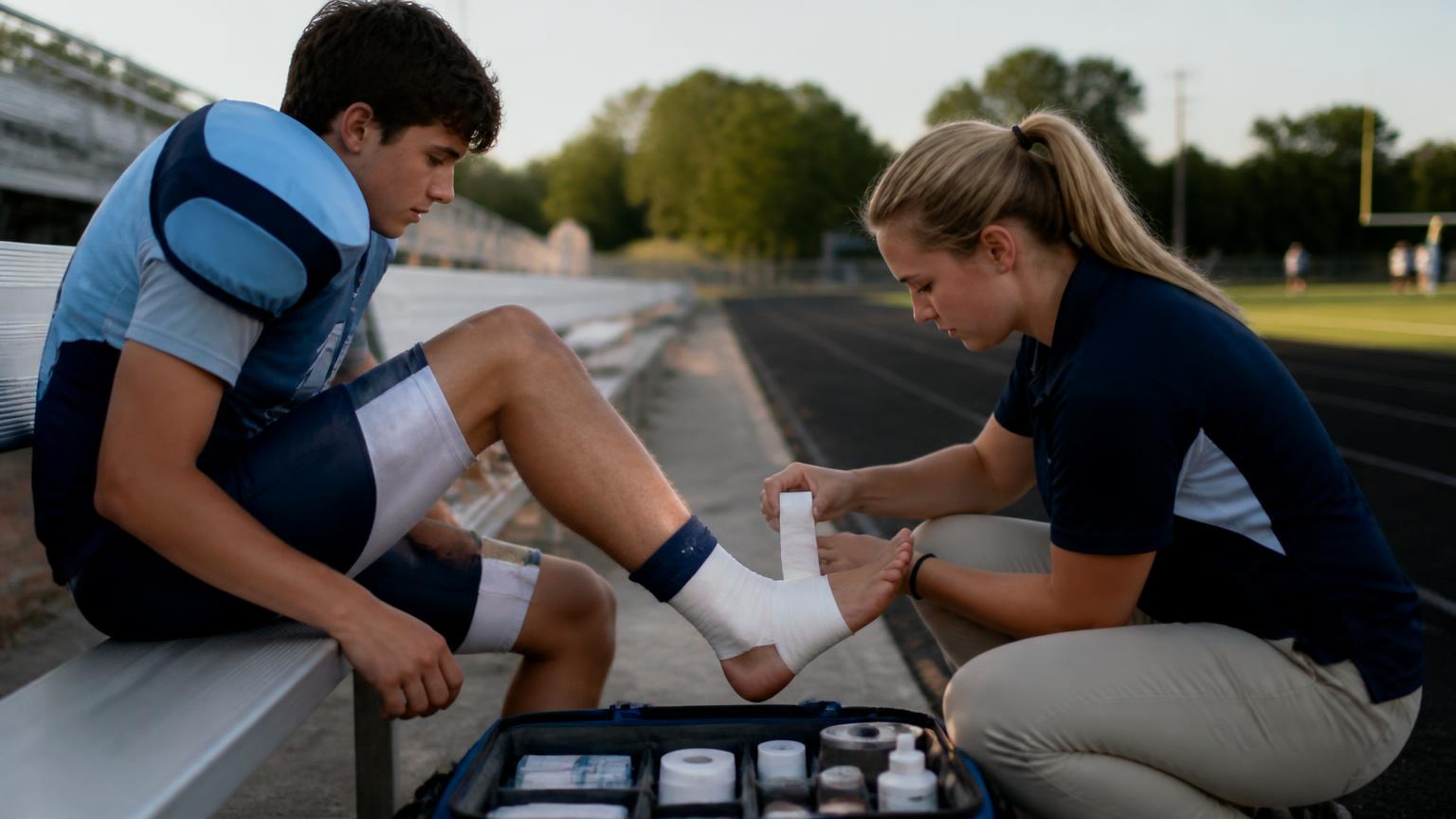 Athletic Trainer fundraiser cover