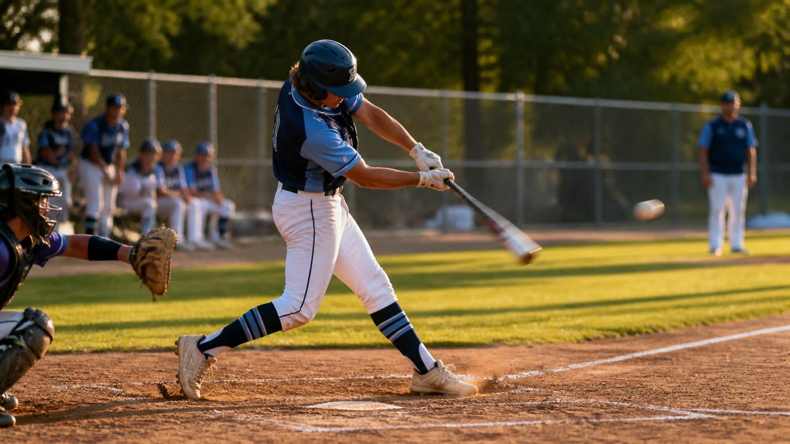 Baseball fundraiser cover