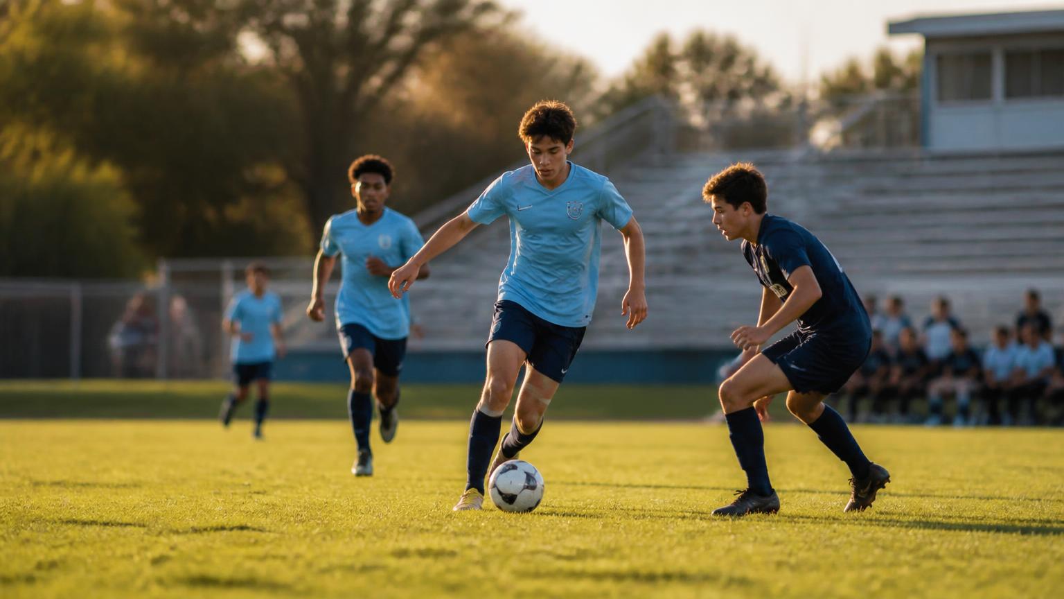 Boys Soccer fundraiser cover