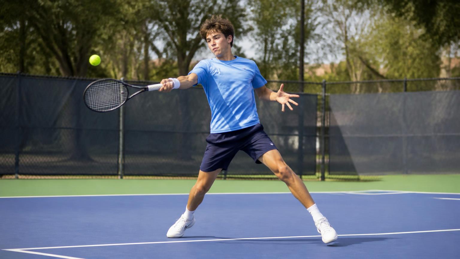 Boys Tennis fundraiser cover