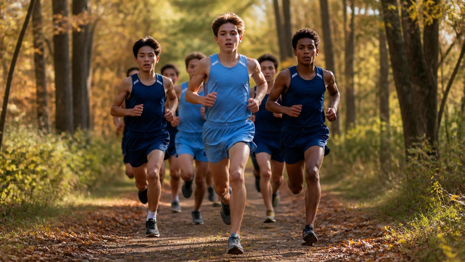Cross Country fundraiser cover