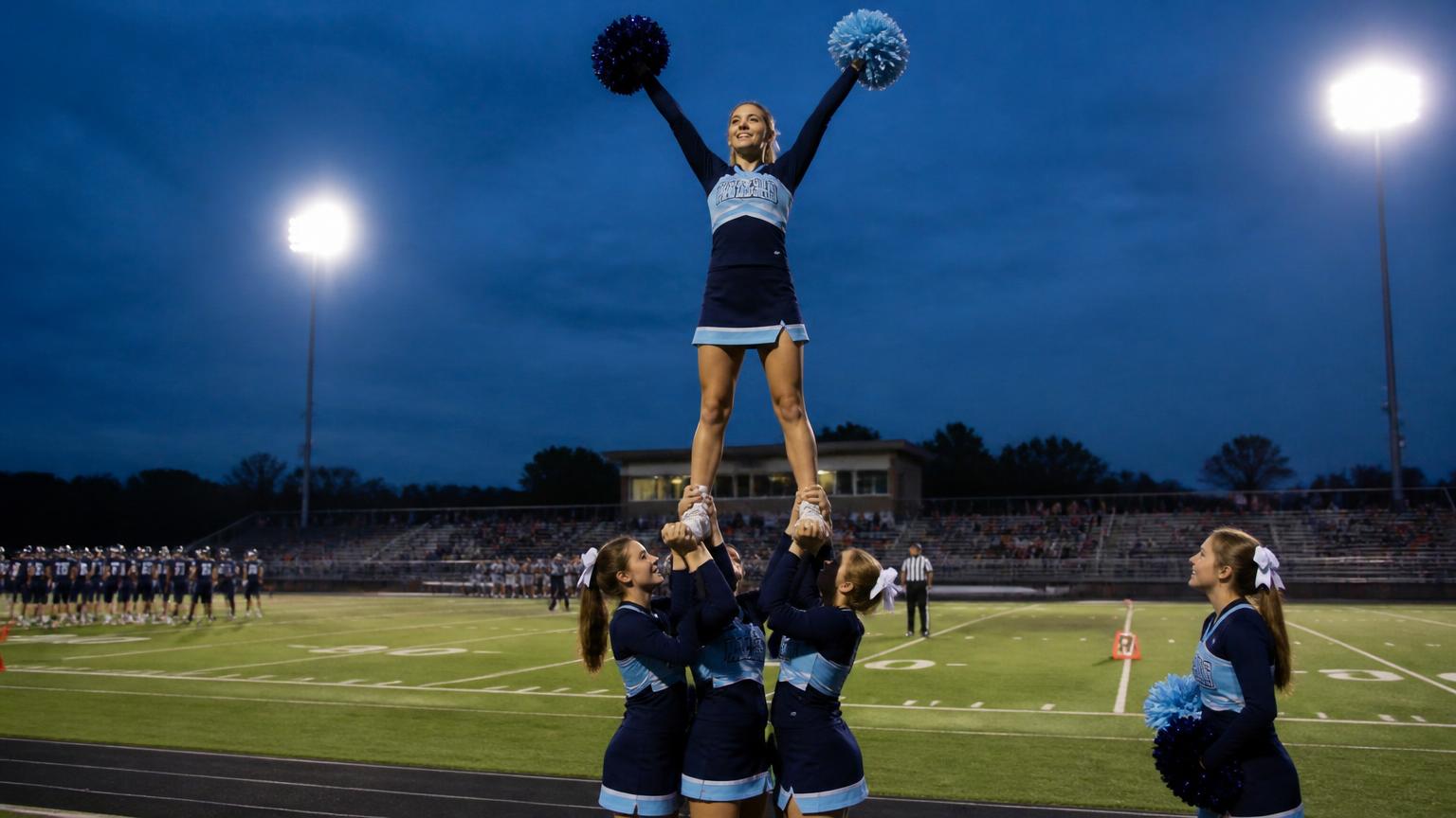 Fall Cheer fundraiser cover