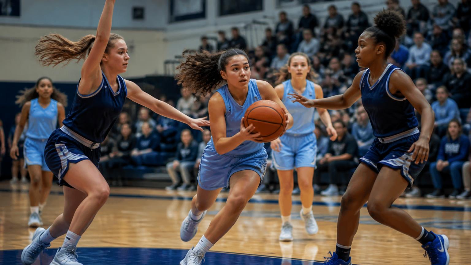 Girls Basketball fundraiser cover