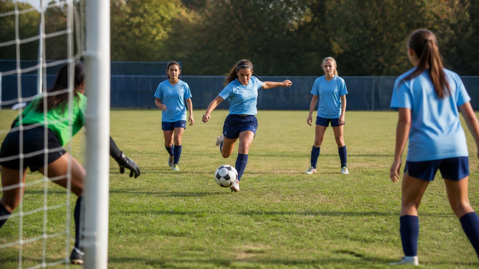 Girls Soccer fundraiser cover