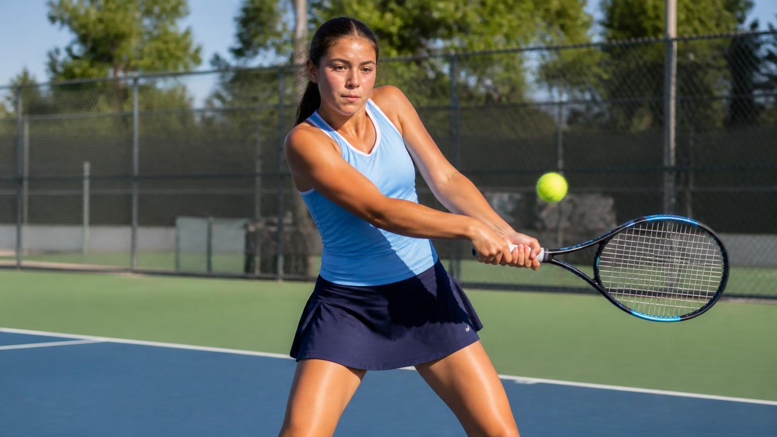 Girls Tennis fundraiser cover
