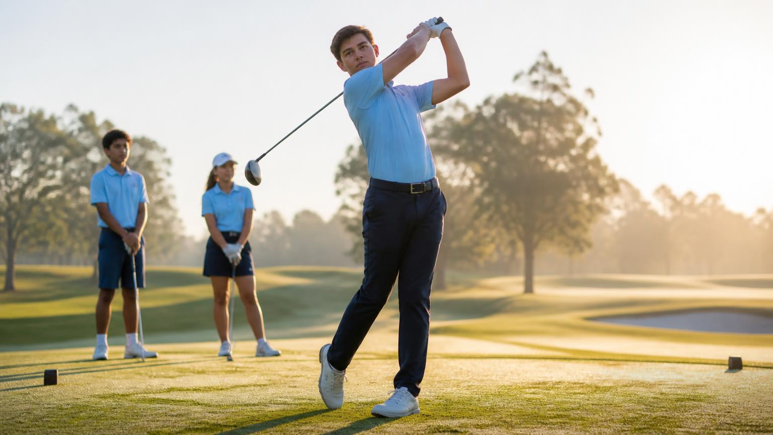 Golf fundraiser cover