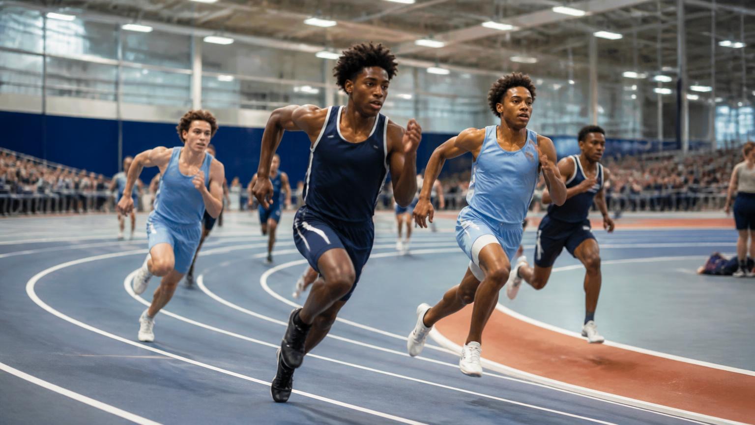 Indoor Track fundraiser cover