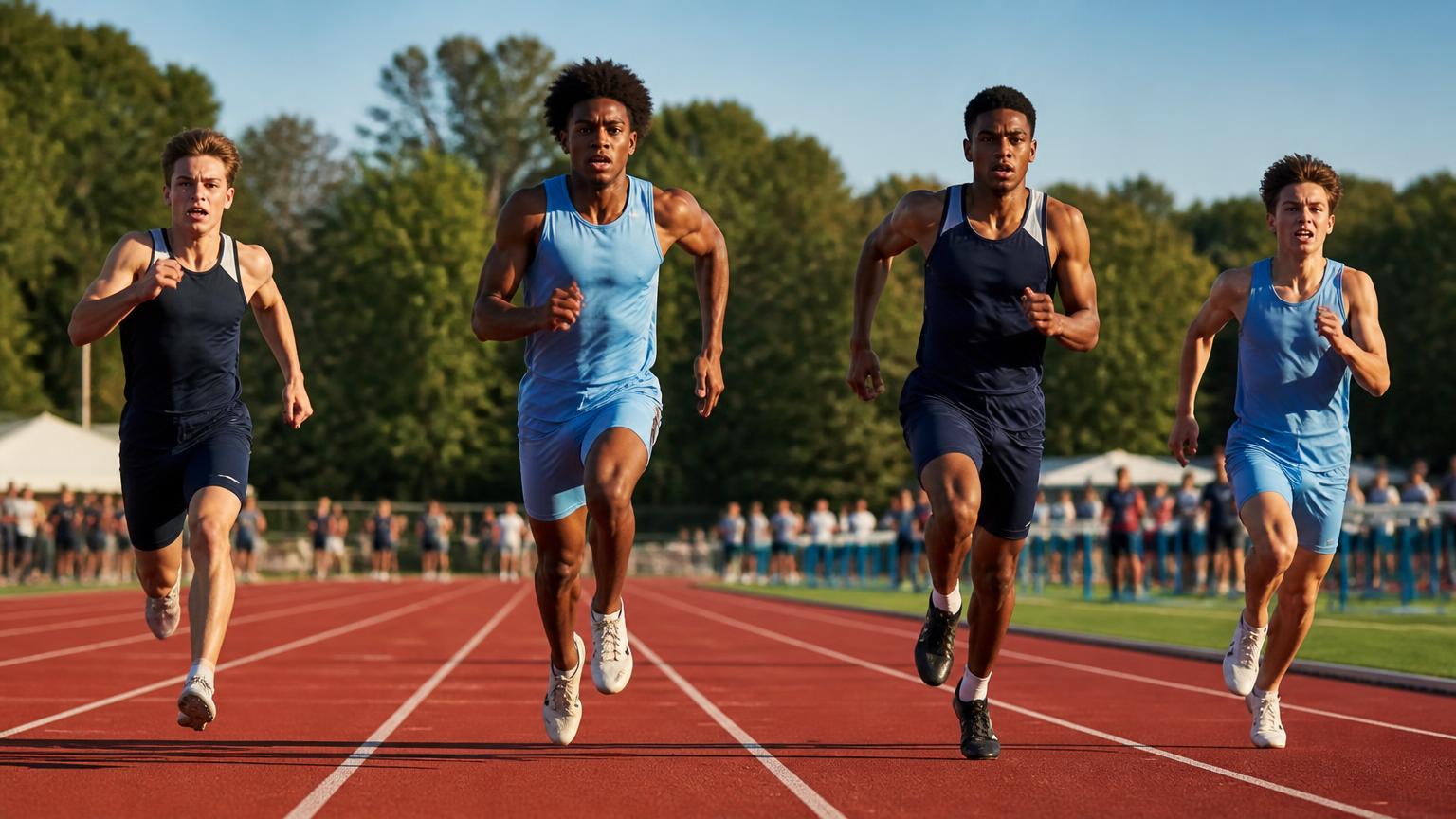 Outdoor Track fundraiser cover