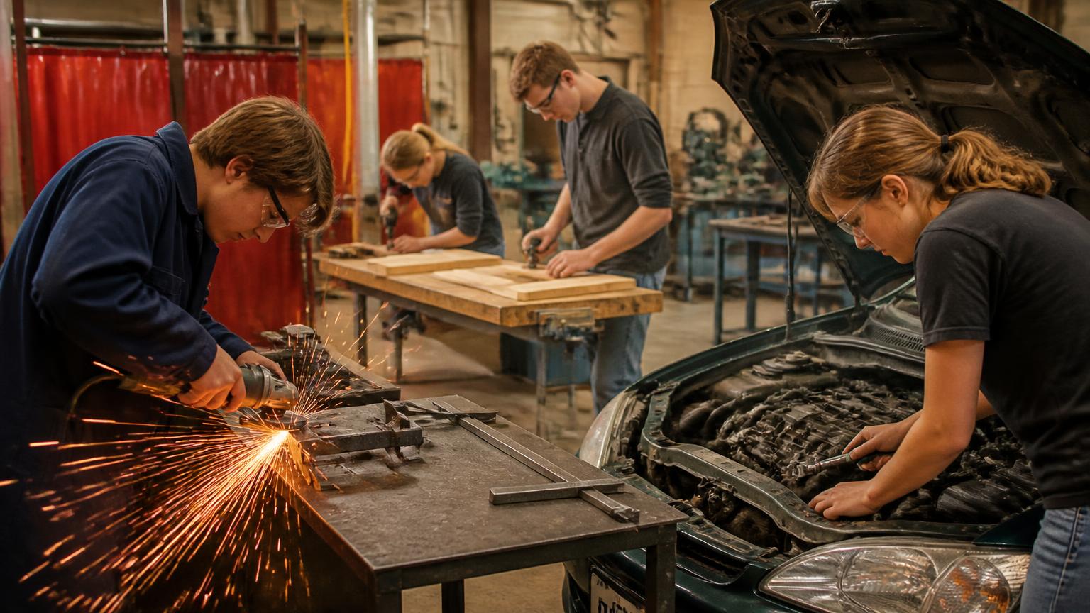 SkillsUSA fundraiser cover