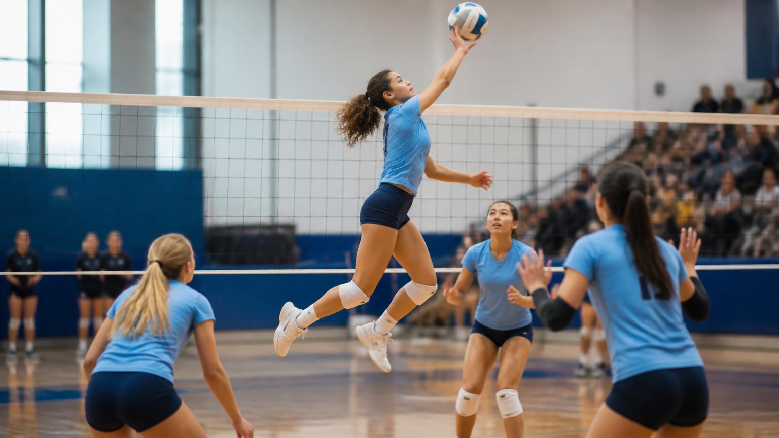 Volleyball fundraiser cover