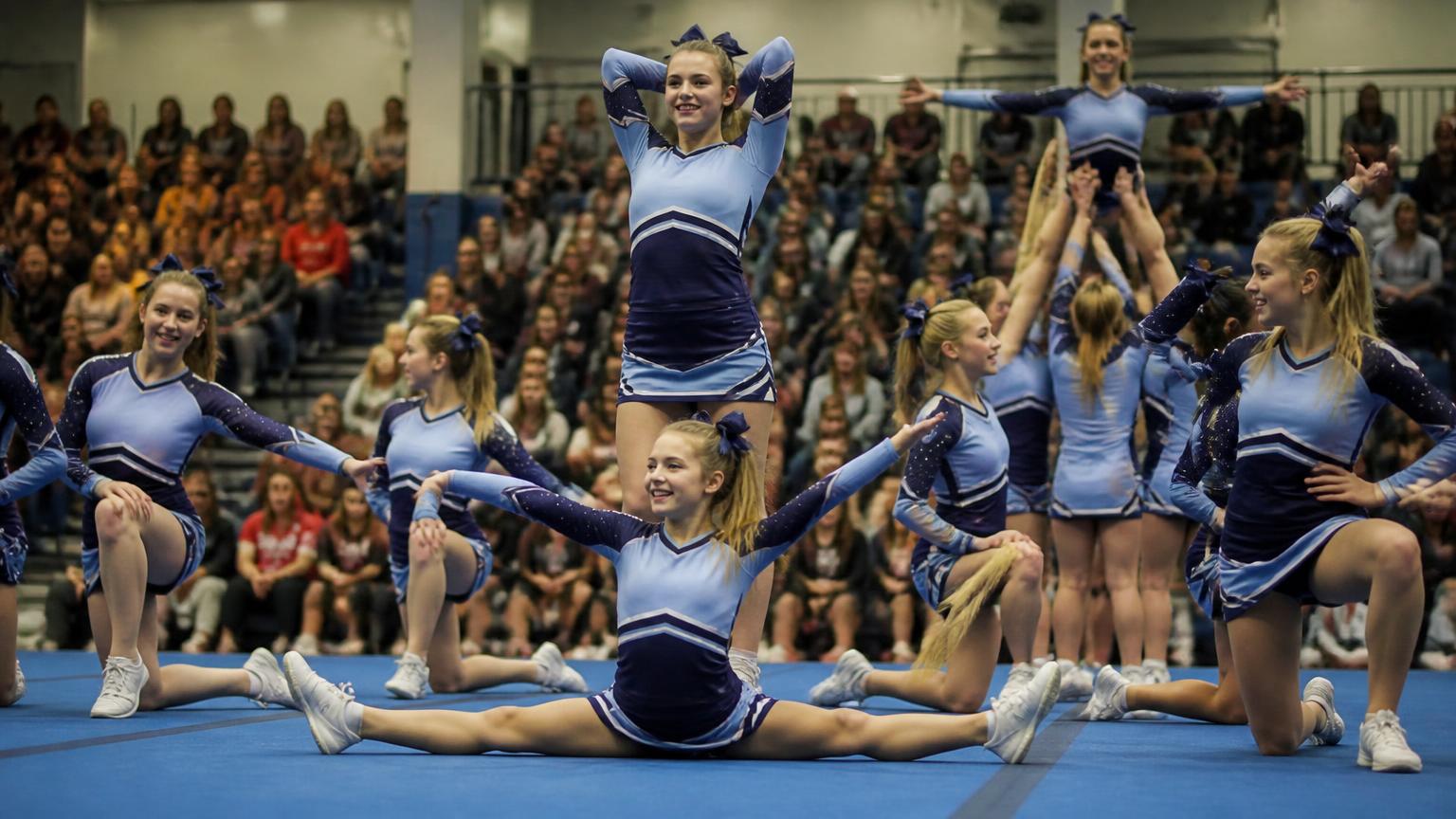 Winter Cheer fundraiser cover