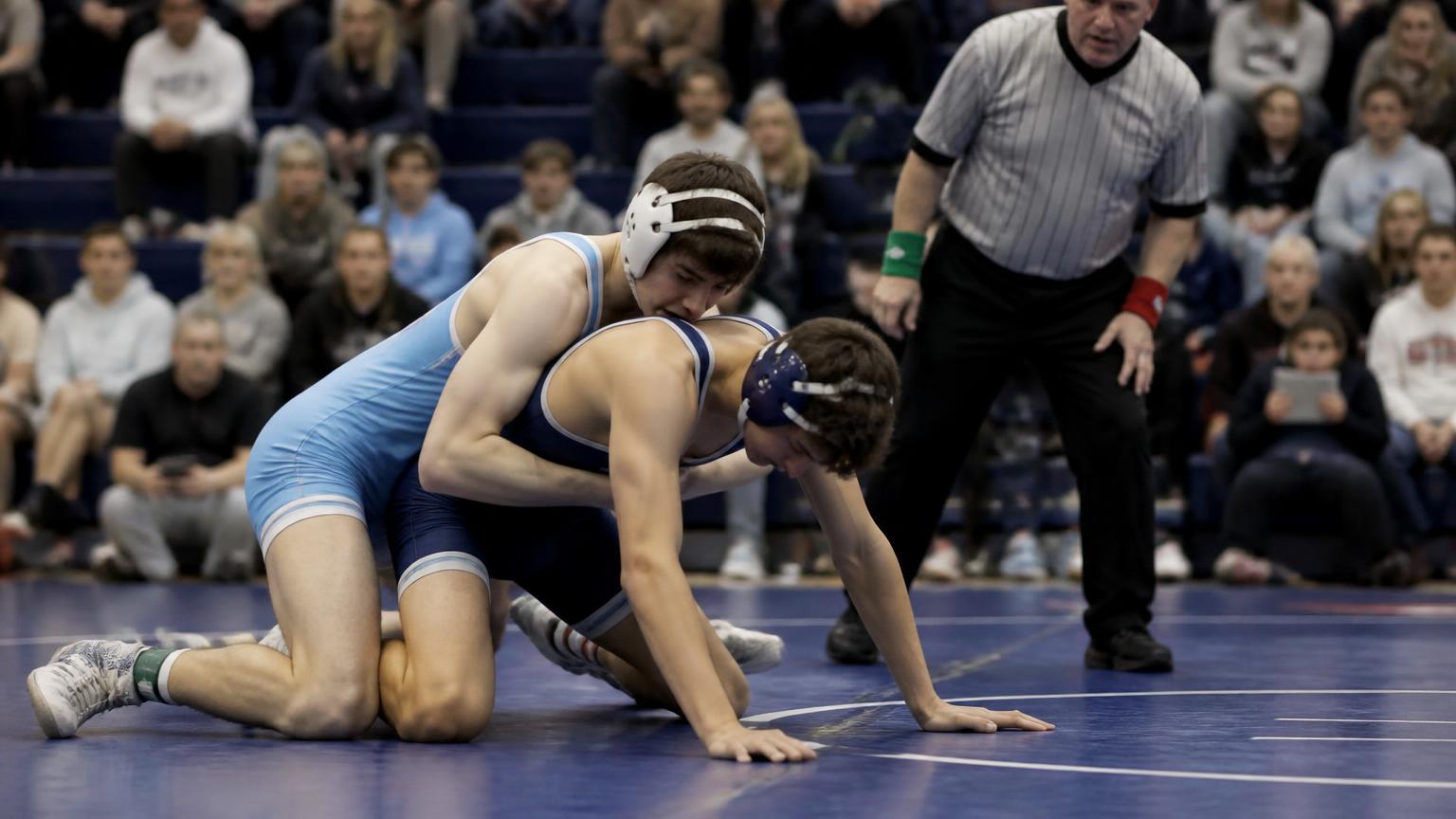Wrestling fundraiser cover